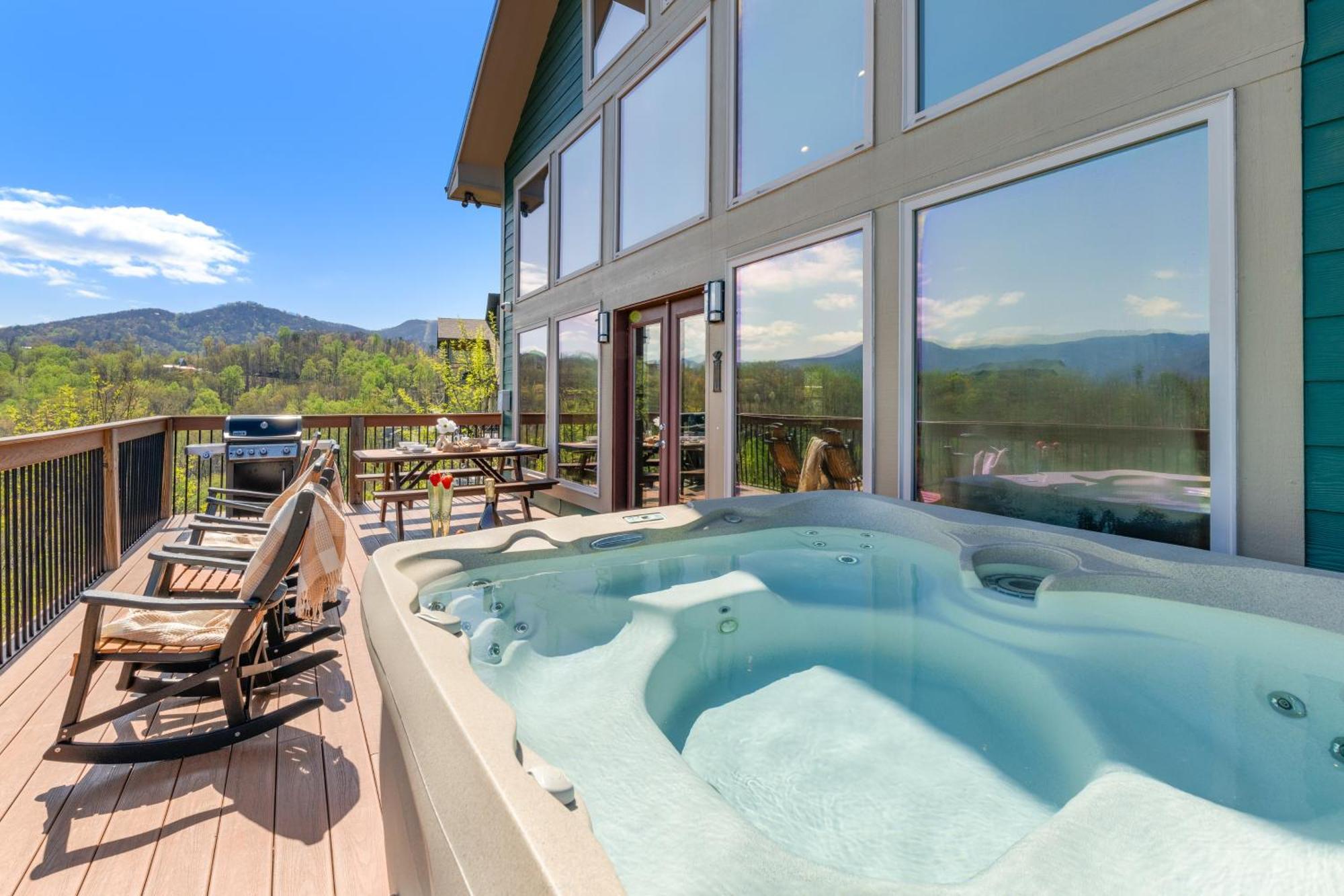 3 Bears Chalet Gatlinburg Zewnętrze zdjęcie