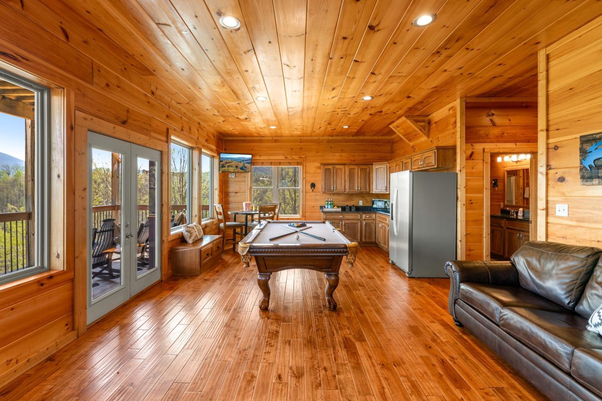 3 Bears Chalet Gatlinburg Zewnętrze zdjęcie