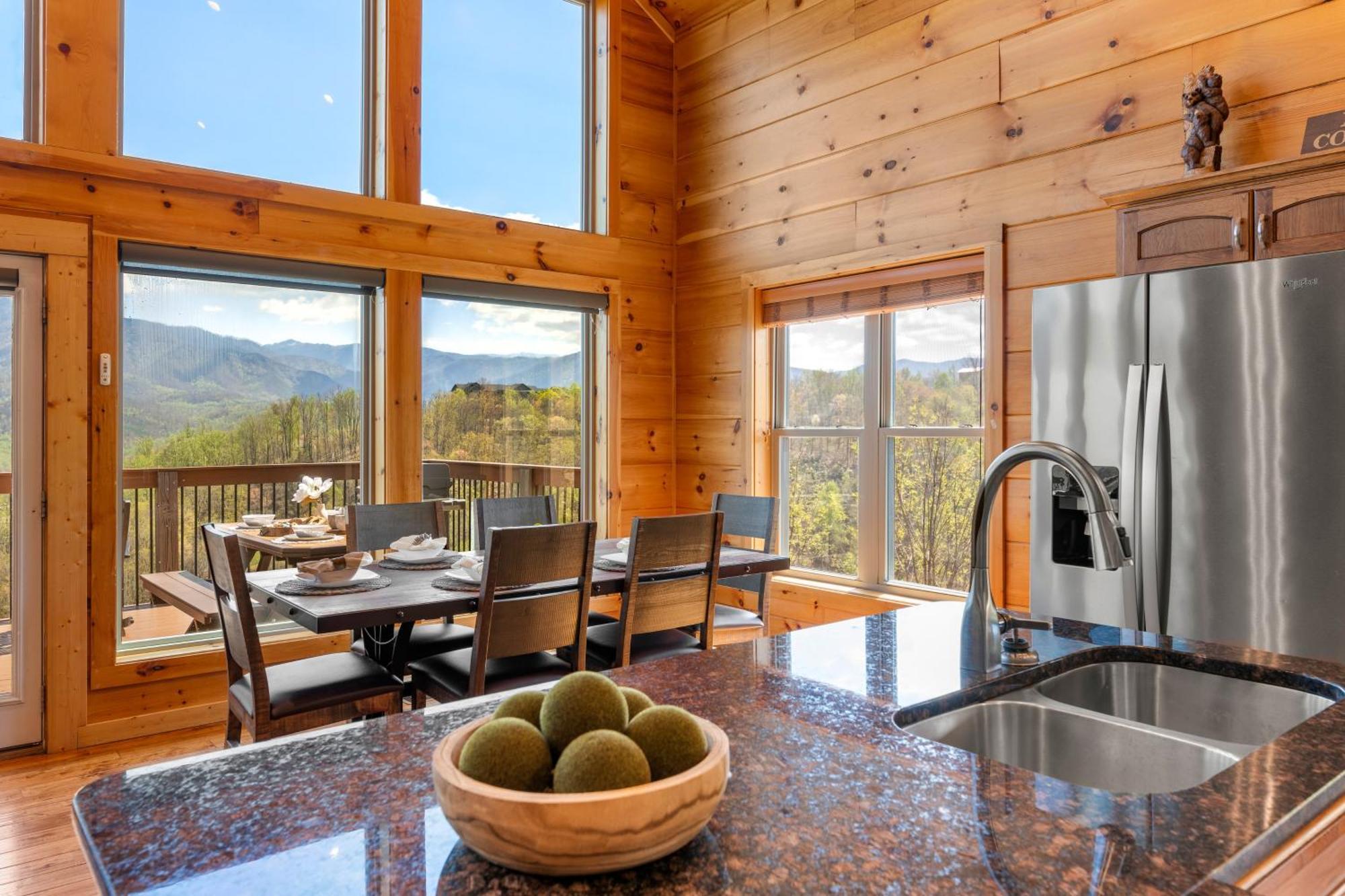 3 Bears Chalet Gatlinburg Zewnętrze zdjęcie