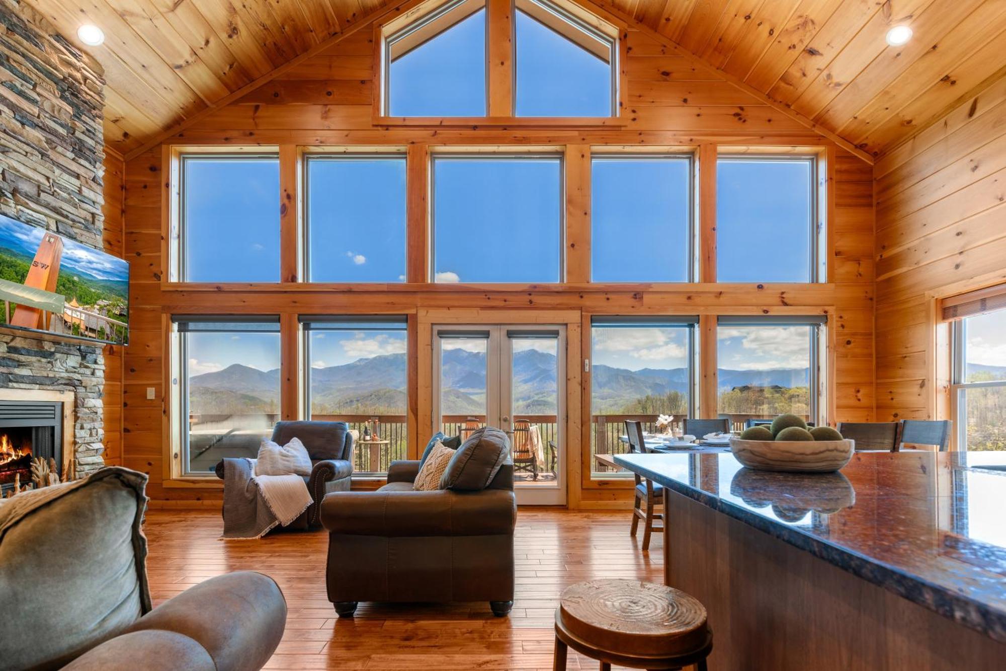 3 Bears Chalet Gatlinburg Zewnętrze zdjęcie