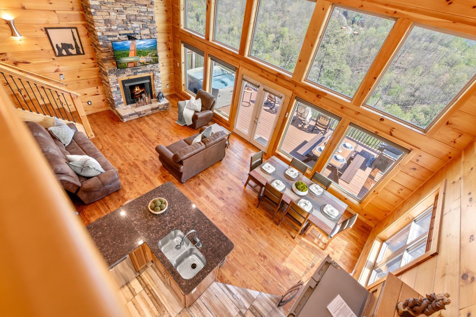 3 Bears Chalet Gatlinburg Zewnętrze zdjęcie