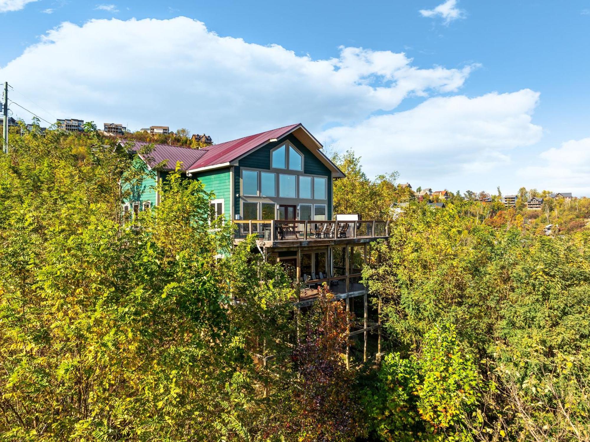 3 Bears Chalet Gatlinburg Zewnętrze zdjęcie