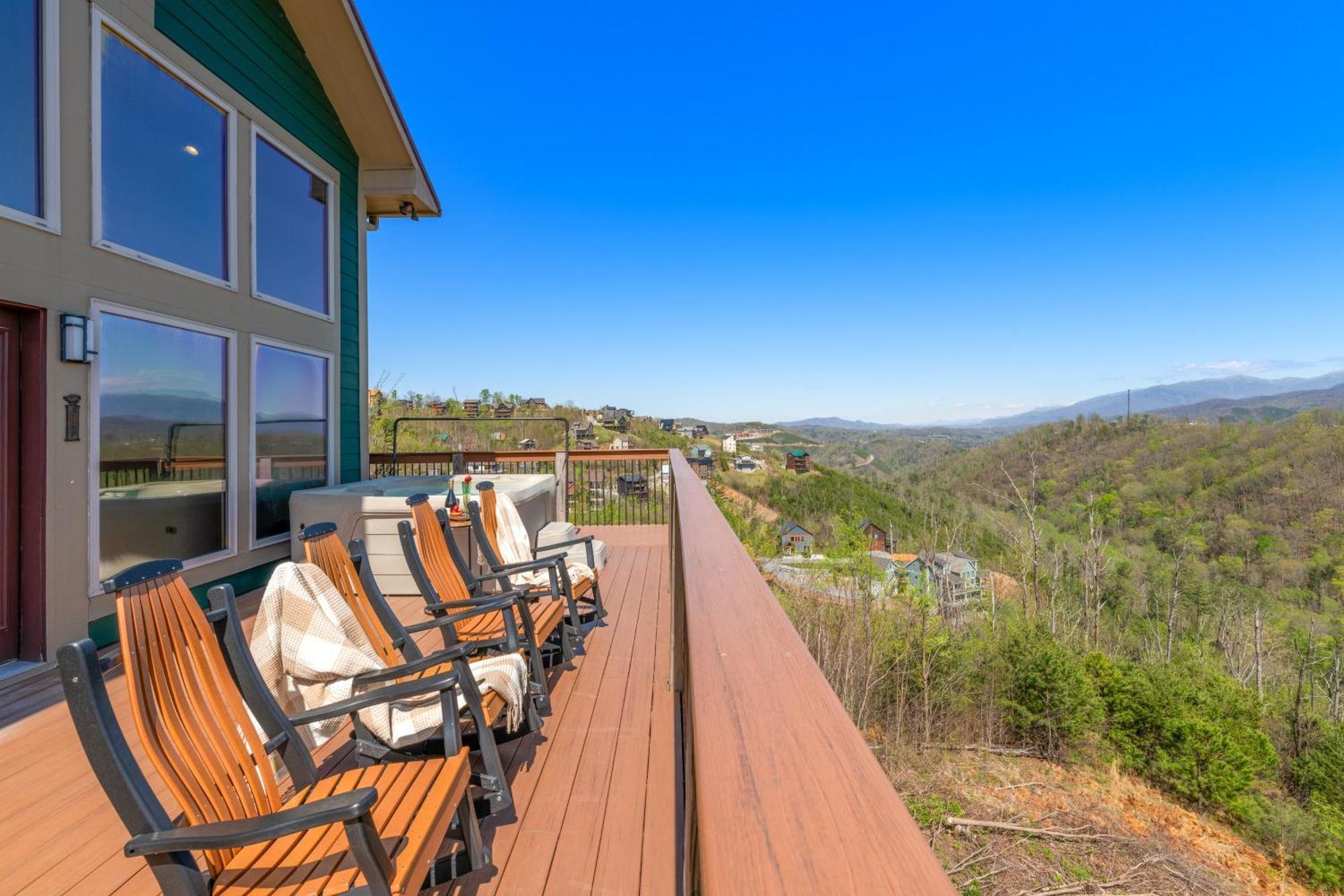 3 Bears Chalet Gatlinburg Zewnętrze zdjęcie