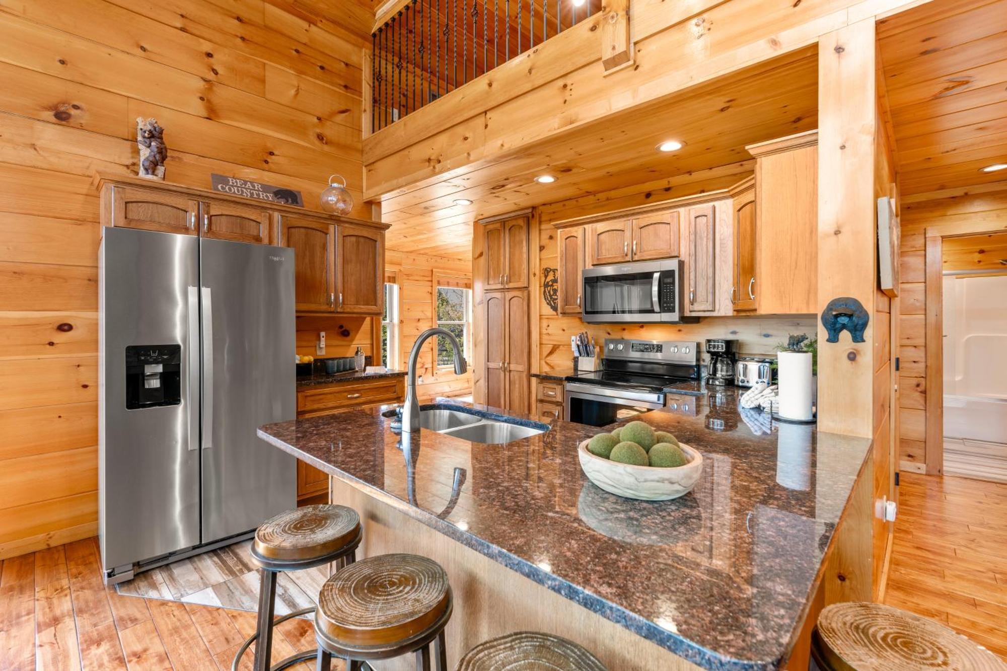 3 Bears Chalet Gatlinburg Zewnętrze zdjęcie
