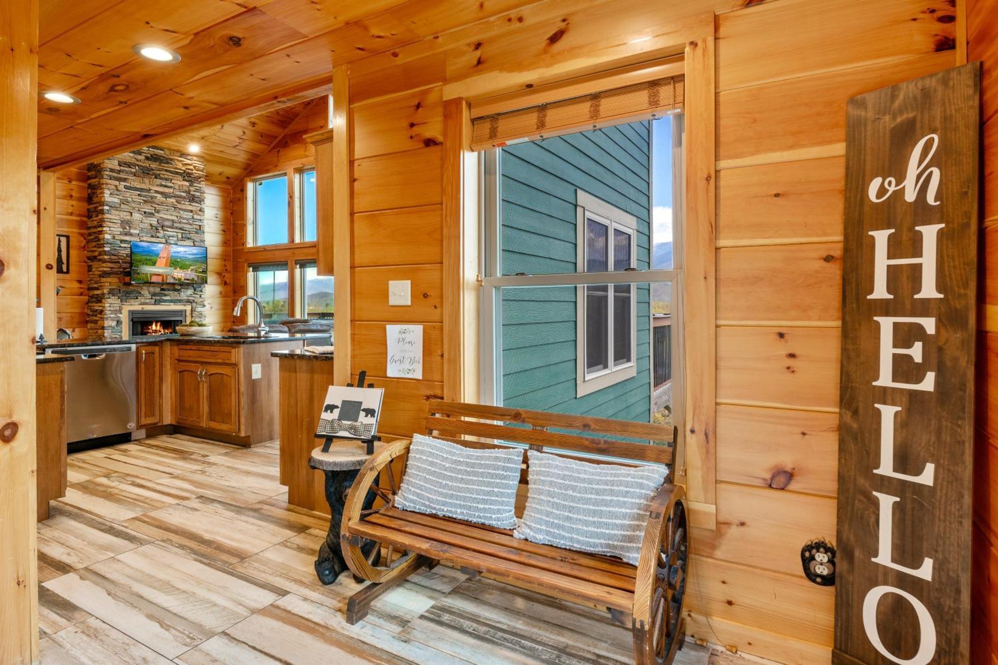 3 Bears Chalet Gatlinburg Zewnętrze zdjęcie
