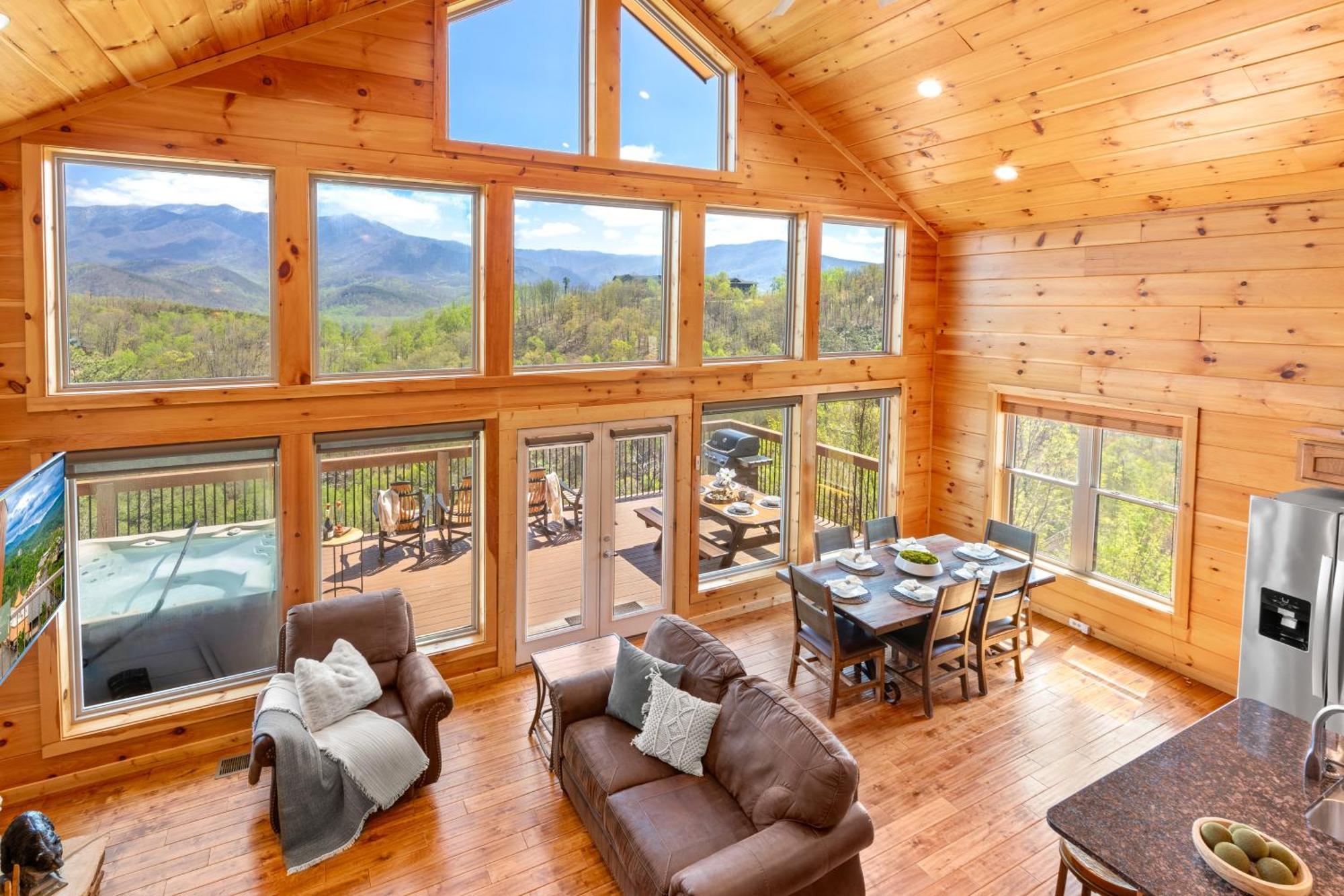 3 Bears Chalet Gatlinburg Zewnętrze zdjęcie