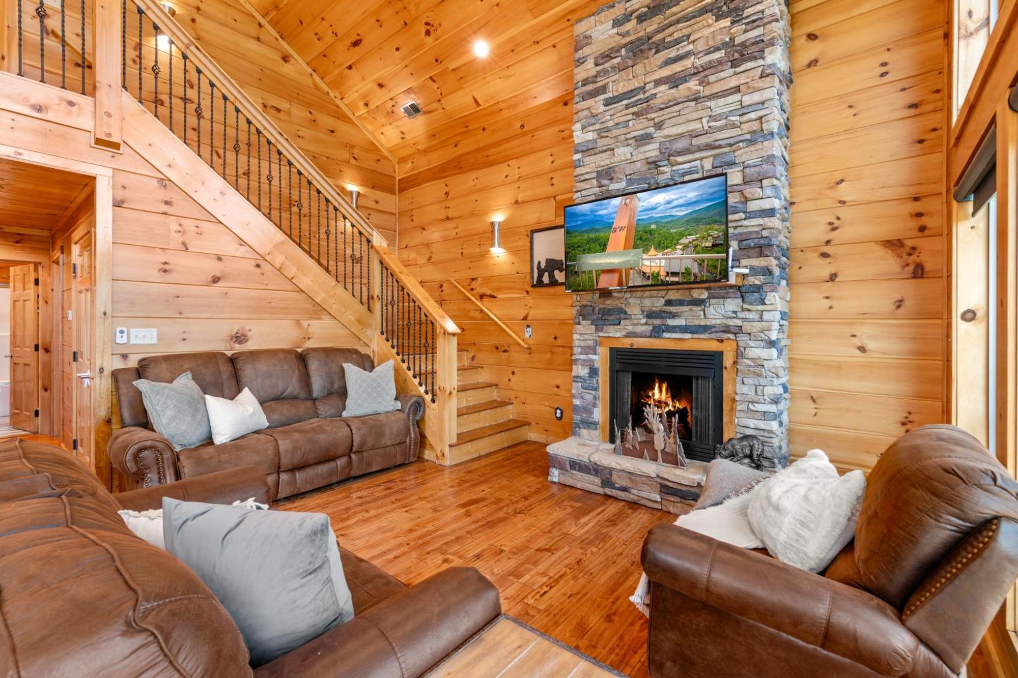 3 Bears Chalet Gatlinburg Zewnętrze zdjęcie