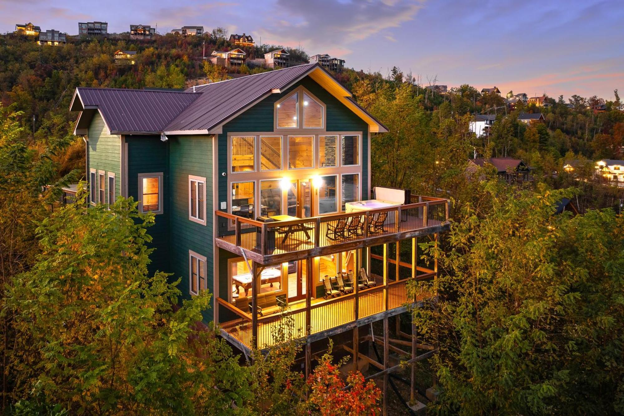 3 Bears Chalet Gatlinburg Zewnętrze zdjęcie