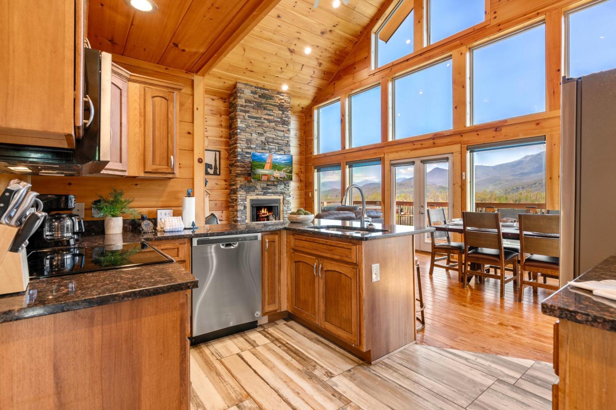 3 Bears Chalet Gatlinburg Zewnętrze zdjęcie